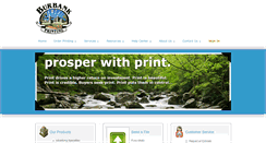 Desktop Screenshot of burbankprint.com